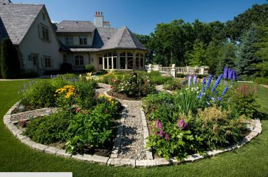 Ландшафтный дизайн для сада своими руками. ТОП-9 стилей, о которых нужно знать + 185 ФОТО