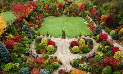 Ландшафтный дизайн для сада своими руками. ТОП-9 стилей, о которых нужно знать + 185 ФОТО