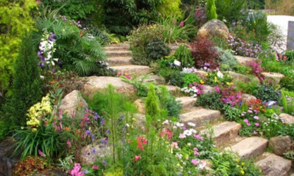 Ландшафтный дизайн для сада своими руками. ТОП-9 стилей, о которых нужно знать + 185 ФОТО