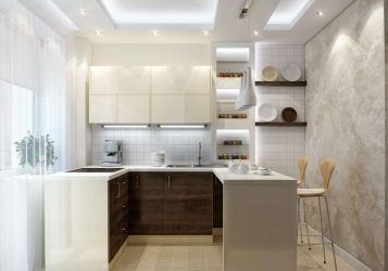 Дизайн современной кухни в 12 кв.м: Как подойти к оформлению? 190+ Фото реальных идей (угловые, прямоугольные, квадратные планировки)