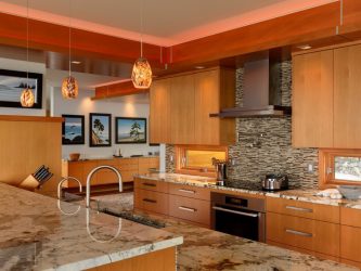 Современный дизайн маленькой кухни гостиной в частном доме. Новинки 2019-2020 года + 130 ФОТО