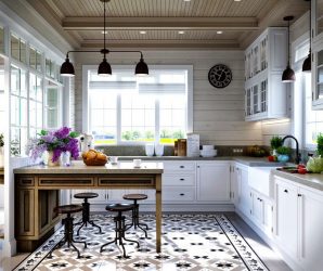 Современный дизайн маленькой кухни гостиной в частном доме. Новинки 2019-2020 года + 130 ФОТО