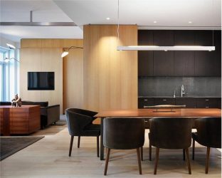 Современный дизайн маленькой кухни гостиной в частном доме. Новинки 2019-2020 года + 130 ФОТО