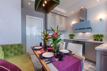 Дизайн современной кухни в 12 кв.м: Как подойти к оформлению? 190+ Фото реальных идей (угловые, прямоугольные, квадратные планировки)