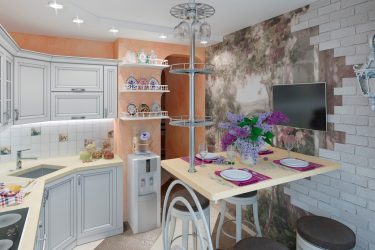 Дизайн современной кухни в 12 кв.м: Как подойти к оформлению? 190+ Фото реальных идей (угловые, прямоугольные, квадратные планировки)