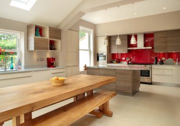 Современный дизайн маленькой кухни гостиной в частном доме. Новинки 2019-2020 года + 130 ФОТО