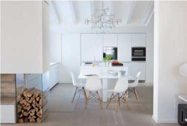 Современный дизайн маленькой кухни гостиной в частном доме. Новинки 2019-2020 года + 130 ФОТО