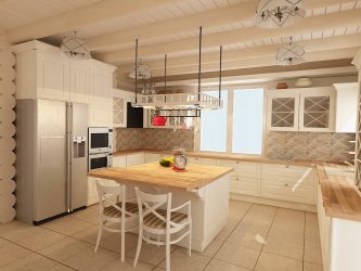 Современный дизайн маленькой кухни гостиной в частном доме. Новинки 2019-2020 года + 130 ФОТО