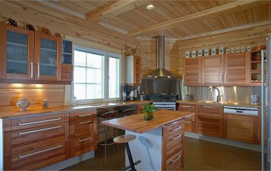 Современный дизайн маленькой кухни гостиной в частном доме. Новинки 2019-2020 года + 130 ФОТО