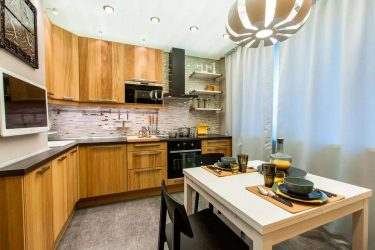 Дизайн современной кухни в 12 кв.м: Как подойти к оформлению? 190+ Фото реальных идей (угловые, прямоугольные, квадратные планировки)