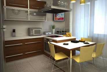 Дизайн современной кухни в 12 кв.м: Как подойти к оформлению? 190+ Фото реальных идей (угловые, прямоугольные, квадратные планировки)