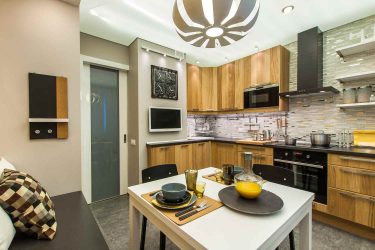 Дизайн современной кухни в 12 кв.м: Как подойти к оформлению? 190+ Фото реальных идей (угловые, прямоугольные, квадратные планировки)