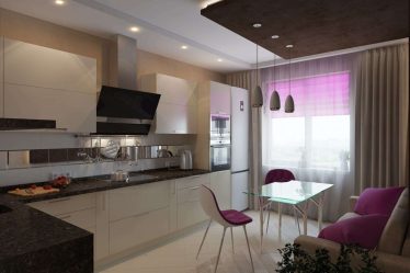 Дизайн современной кухни в 12 кв.м: Как подойти к оформлению? 190+ Фото реальных идей (угловые, прямоугольные, квадратные планировки)