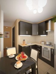 Дизайн современной кухни в 12 кв.м: Как подойти к оформлению? 190+ Фото реальных идей (угловые, прямоугольные, квадратные планировки)