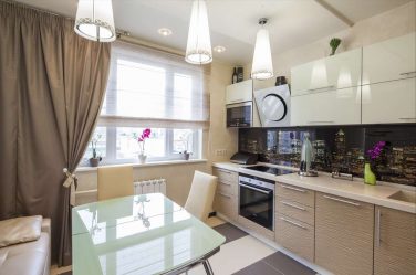 Дизайн современной кухни в 12 кв.м: Как подойти к оформлению? 190+ Фото реальных идей (угловые, прямоугольные, квадратные планировки)