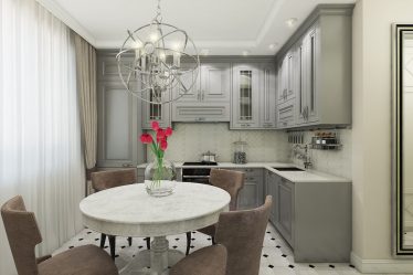 Дизайн современной кухни в 12 кв.м: Как подойти к оформлению? 190+ Фото реальных идей (угловые, прямоугольные, квадратные планировки)