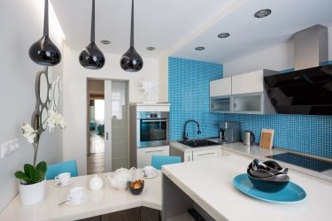 Дизайн современной кухни в 12 кв.м: Как подойти к оформлению? 190+ Фото реальных идей (угловые, прямоугольные, квадратные планировки)