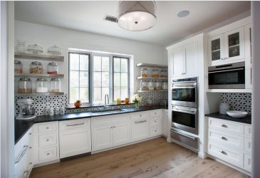 Дизайн кухни (+220 Фото) современных интерьеров маленькой кухни 9 м2. Функциональное и лаконичное оформление