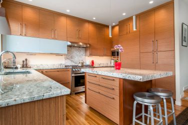 Дизайн кухни (+220 Фото) современных интерьеров маленькой кухни 9 м2. Функциональное и лаконичное оформление