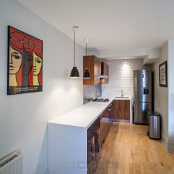 Дизайн кухни (+220 Фото) современных интерьеров маленькой кухни 9 м2. Функциональное и лаконичное оформление