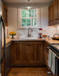 Дизайн кухни (+220 Фото) современных интерьеров маленькой кухни 9 м2. Функциональное и лаконичное оформление