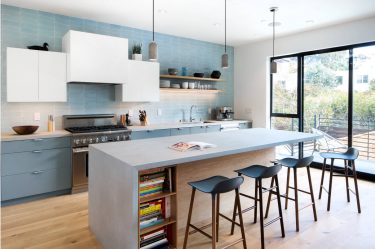 Дизайн кухни (+220 Фото) современных интерьеров маленькой кухни 9 м2. Функциональное и лаконичное оформление