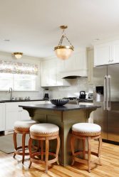 Дизайн кухни (+220 Фото) современных интерьеров маленькой кухни 9 м2. Функциональное и лаконичное оформление