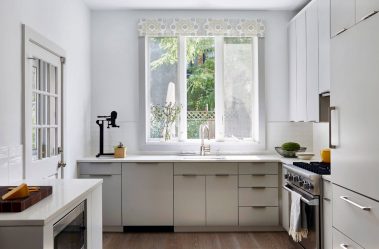 Дизайн кухни (+220 Фото) современных интерьеров маленькой кухни 9 м2. Функциональное и лаконичное оформление