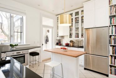 Дизайн кухни (+220 Фото) современных интерьеров маленькой кухни 9 м2. Функциональное и лаконичное оформление