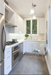 Дизайн кухни (+220 Фото) современных интерьеров маленькой кухни 9 м2. Функциональное и лаконичное оформление