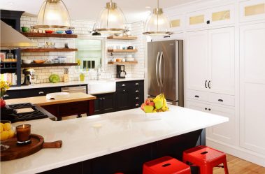 Дизайн кухни (+220 Фото) современных интерьеров маленькой кухни 9 м2. Функциональное и лаконичное оформление