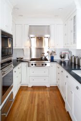 Дизайн кухни (+220 Фото) современных интерьеров маленькой кухни 9 м2. Функциональное и лаконичное оформление