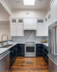 Дизайн кухни (+220 Фото) современных интерьеров маленькой кухни 9 м2. Функциональное и лаконичное оформление