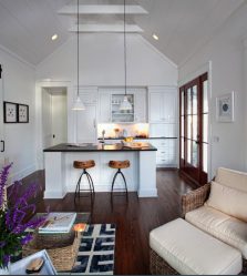 Дизайн кухни (+220 Фото) современных интерьеров маленькой кухни 9 м2. Функциональное и лаконичное оформление
