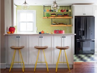 Дизайн кухни (+220 Фото) современных интерьеров маленькой кухни 9 м2. Функциональное и лаконичное оформление