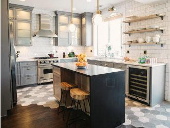 Дизайн кухни (+220 Фото) современных интерьеров маленькой кухни 9 м2. Функциональное и лаконичное оформление