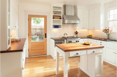 Дизайн кухни (+220 Фото) современных интерьеров маленькой кухни 9 м2. Функциональное и лаконичное оформление