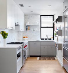 Дизайн кухни (+220 Фото) современных интерьеров маленькой кухни 9 м2. Функциональное и лаконичное оформление