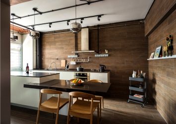 Дизайн кухни (+220 Фото) современных интерьеров маленькой кухни 9 м2. Функциональное и лаконичное оформление