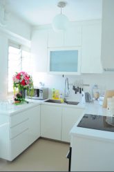 Дизайн кухни (+220 Фото) современных интерьеров маленькой кухни 9 м2. Функциональное и лаконичное оформление