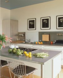 Дизайн кухни (+220 Фото) современных интерьеров маленькой кухни 9 м2. Функциональное и лаконичное оформление