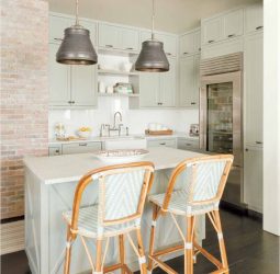 Дизайн кухни (+220 Фото) современных интерьеров маленькой кухни 9 м2. Функциональное и лаконичное оформление