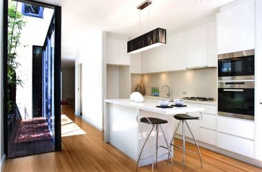 Дизайн кухни (+220 Фото) современных интерьеров маленькой кухни 9 м2. Функциональное и лаконичное оформление