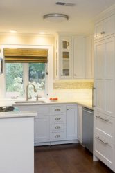 Дизайн кухни (+220 Фото) современных интерьеров маленькой кухни 9 м2. Функциональное и лаконичное оформление