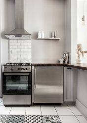 Дизайн кухни (+220 Фото) современных интерьеров маленькой кухни 9 м2. Функциональное и лаконичное оформление