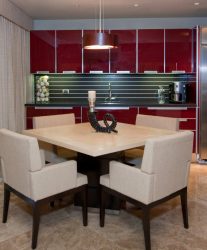 Дизайн кухни (+220 Фото) современных интерьеров маленькой кухни 9 м2. Функциональное и лаконичное оформление