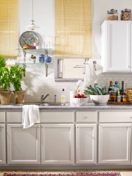 Дизайн кухни (+220 Фото) современных интерьеров маленькой кухни 9 м2. Функциональное и лаконичное оформление