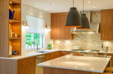 Дизайн кухни (+220 Фото) современных интерьеров маленькой кухни 9 м2. Функциональное и лаконичное оформление