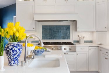 Дизайн кухни (+220 Фото) современных интерьеров маленькой кухни 9 м2. Функциональное и лаконичное оформление