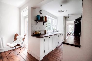 Дизайн кухни (+220 Фото) современных интерьеров маленькой кухни 9 м2. Функциональное и лаконичное оформление